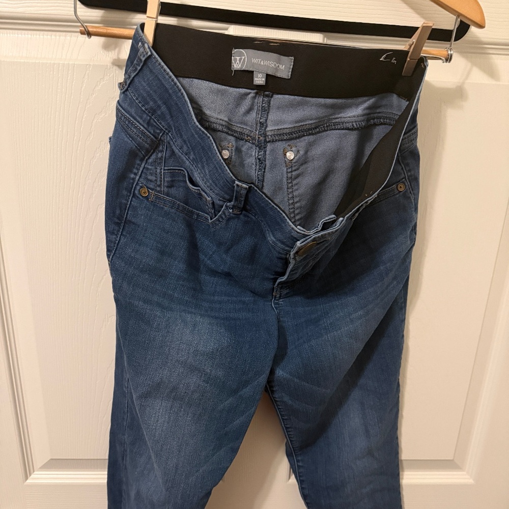 Wit & Wisdom, Size 10